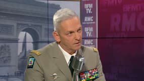 Le général François Lecointre, chef d'état-major des Armées, le 11 novembre 2019