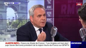 Pour Xavier Bertrand, le gouvernement a "les pires difficultés à reconnaître ses erreurs"
