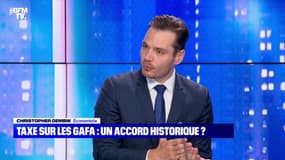 Taxe sur les Gafa: un accord historique ? - 05/06