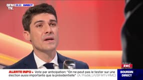 Aurélien Pradié détruit Gérald Darmanin: "pour faire la danse du ventre avec Marine Le Pen, il faut être cynique"
