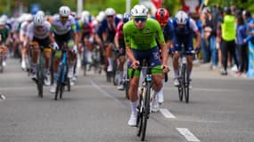 Tadej Pogacar en tête des championnats du monde 