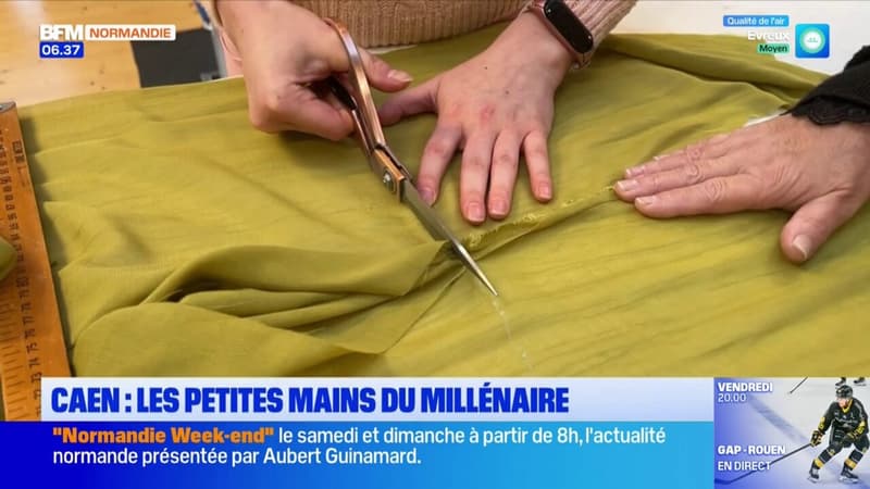 Millénaire de Caen: danseurs, costumiers, musiciens s'activent pour préparer la grande parade