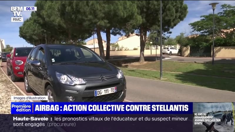 Airbag défectueux: une action collective menée contre Stellantis