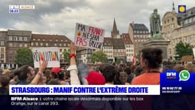 Strasbourg: près de 500 personnes mobilisées contre l'extrême droite
