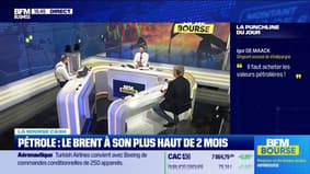 Pétrole : le brent à son plus haut de 2 mois