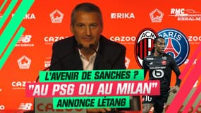 Mercato : L'avenir de Renato Sanches ? "Au PSG ou au Milan", annonce Létang