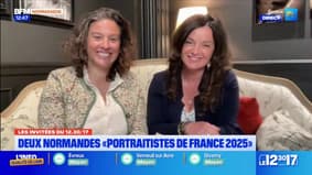 Caen: deux photographes normandes élues "portraitistes de France 2025"