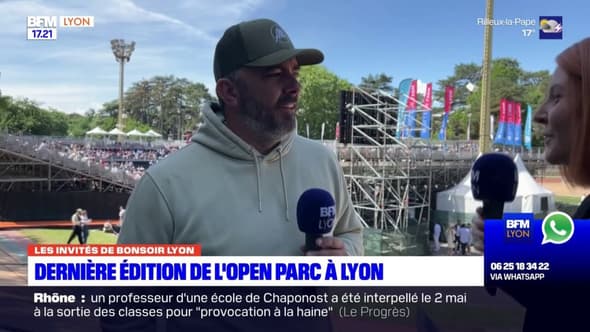 Open Parc à Lyon: une volonté de mettre en avant les joueurs français