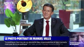 Manuel Valls était l'invité de Ruth Elkrief - 13/09