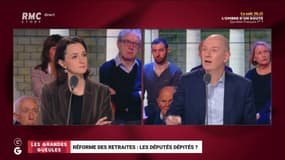 Réforme des retraites : les députés dépités ? - 11/02