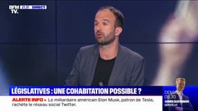 Législatives à gauche: Manuel Bompard assure que le programme L'Avenir en commun "n'est pas à prendre ou à laisser en intégralité"