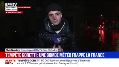 Tempête Goretti: une rafale de vent enregistrée à plus de 137km/h dans le Calvados