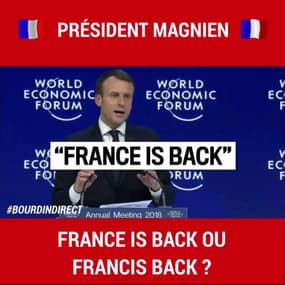 "France is back": RMC a retrouvé l'inspirateur du slogan (ou presque)