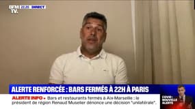 Le représentant de l'Union des métiers et des industries de l'hôtellerie à Paris fait part de son "incompréhension" face aux nouvelles restrictions