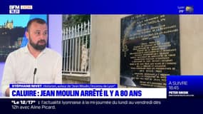 Rhône: un livre de l'historien Stéphane Nivet revient sur l'histoire de Jean Moulin