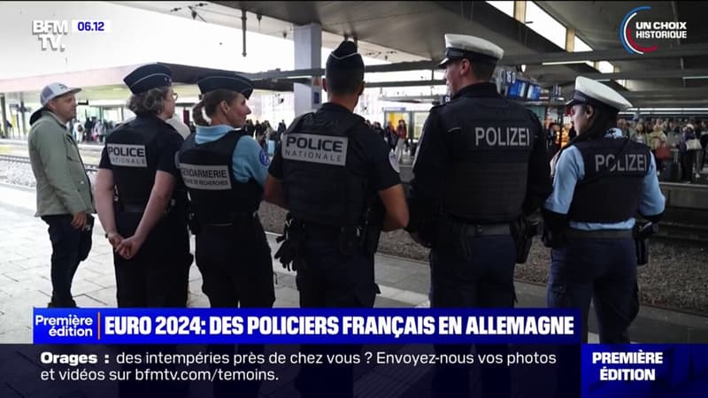 Euro 2024: des policiers français en Allemagne pour accompagner les supporters tout au long de la compétition