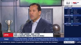 Jonatan Machardy : "Quand tu vois Manchester United cet après-midi, c'est pas un foudre de guerre"
