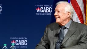 Jimmy Carter, ancien président des Etats-Unis.