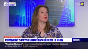 Capitale Europe du 8 juin 2023 - Comment cinq pays européens gèrent le Rhin