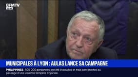 Jean-Michel Aulas, l'ancien président de l'Olympique lyonnais, lance officiellement sa campagne pour les municipales de 2026 à Lyon