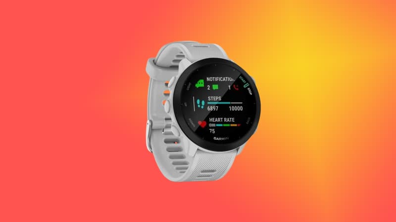Cette montre connectée Garmin vous suivra pendant toutes vos activités de l'été
