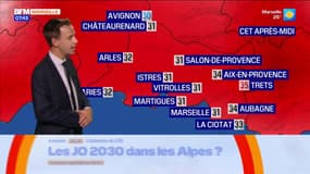 Météo Bouches-du-Rhône: du soleil attendu ce mercredi, jusqu'à 35°C à Trets