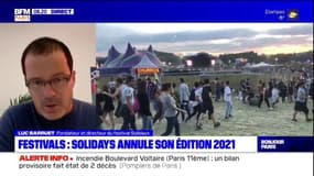 Annulation des Solidays: pour le directeur, "il va falloir trouver l'argent autrement"