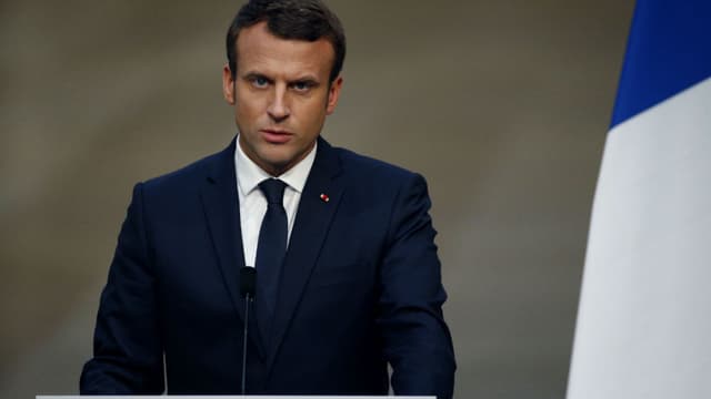 Emmanuel Macron.