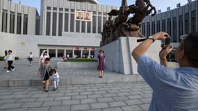 Le Palais des Enfants à Pyongyang