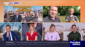 "Ces 16 années ont passé à une vitesse folle": Cédric Faiche, le reporter de Première Édition, fait ses adieux à BFMTV