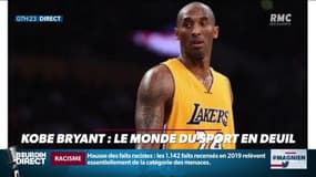 Les célébrités rendent hommage à Kobe Bryant