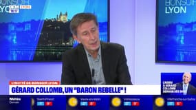 "On l'associe à la ville de Lyon": Régis Guillet a écrit un livre sur Gérard Collomb