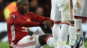 Contre Rostov, ce jeudi en Ligue Europa, Paul Pogba s'est blessé et manquera le rendez-vous avec la sélection de Didier Deschamps.