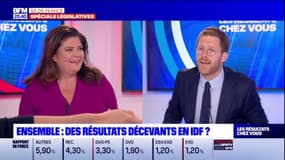Législatives 2022: Raquel Garrido, candidate Nupes dans la 5e circonscription de Seine-Saint-Denis et David Amiel, candidat dans la 13e circonscription de Paris (Ensemble) reviennent sur les scores de leur parti