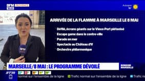 Marseille: quel programme pour l'arrivée de la flamme olympique?