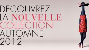 L'affiche du Beaujolais nouveau 2012 reprend les codes de la haute-couture française
