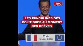 Les punchlines des politiques au moment des grèves