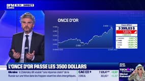L'once d'or passe les 3 500 dollars - 22/04
