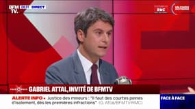 "Ne vous faites pas avoir": la mise en garde de Gabriel Attal avant les législatives