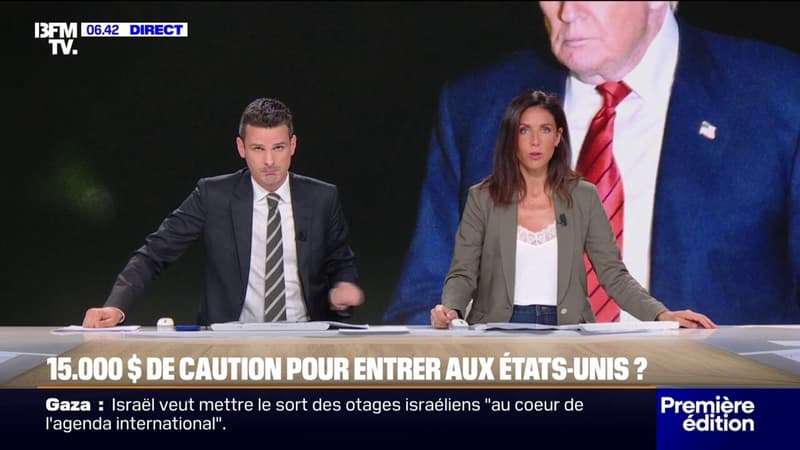 Pour lutter contre l'immigration clandestine, Donald Trump souhaite imposer une caution de 15.000$ à certains étrangers pour entrer aux États-Unis