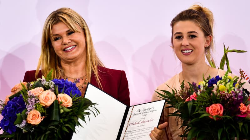"Je devais faire quelque chose", la fille de Michael Schumacher explique comment elle a surmonté l’accident de son père