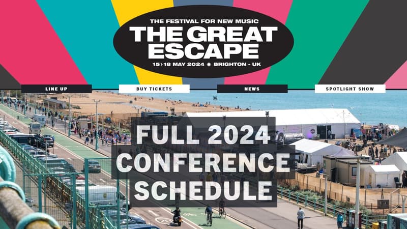 Le festival britannique The Great Escape.