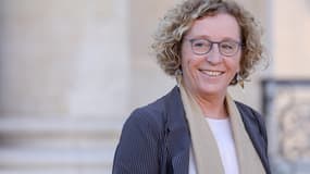 La ministre du Travail Muriel Pénicaud.