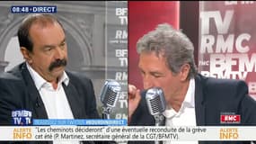 "La différence entre la #CGT et la #CFDT c'est que la CGT fait des propositions qui ne consistent pas à aménager des textes de loi du gouvernement ou du patronat"