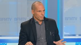 Yanis Varoufakis invité de BFMTV le 25 septembre 2015