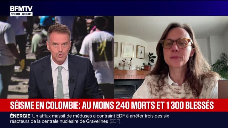 Séisme en Colombie : au moins 240 morts et 1 300 blessés - 11/08