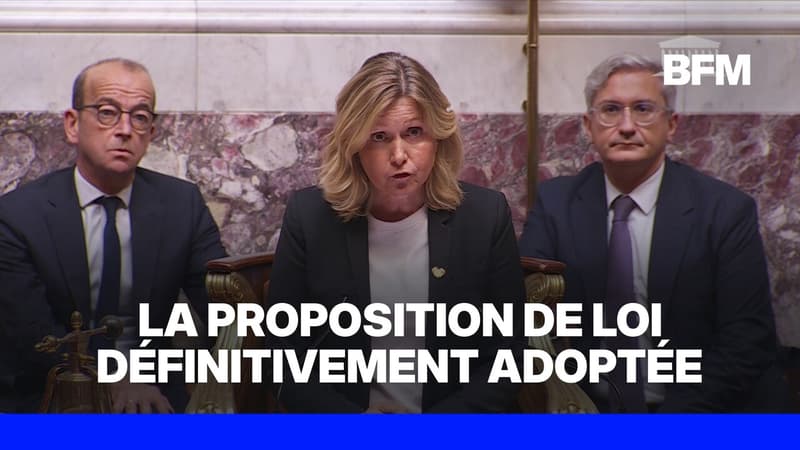 Le texte créant un droit à l'aide à mourir définitivement adopté à l'Assemblée nationale