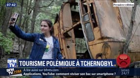 Tourisme polémique à Tchernobyl