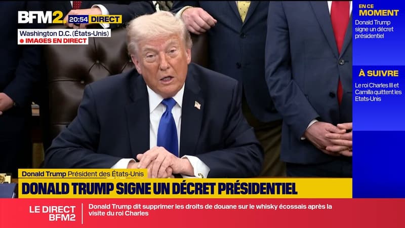 "J'ai dit à Gianni [Infantino] qu'il pouvait faire ce qu'il voulait": Donald Trump dit être d'accord pour que l'Iran joue aux Etats-Unis pour la Mondial-2026