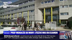 Professeur menacée de mort: l'élève mis en examen